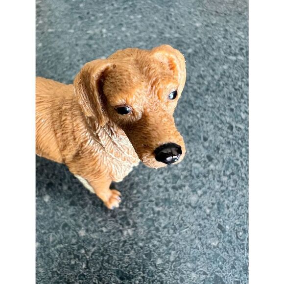 Safari Dog Figure Golden Retriever Adult 2012 Toy Animal - Picture 10 of 10